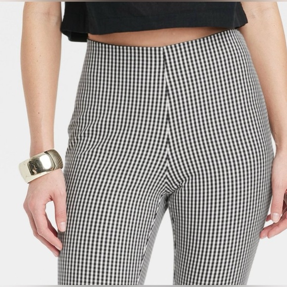 Target - A New Day - Bi-Stretch Skinny Pants - Black Gingham - Picture 4 of 11